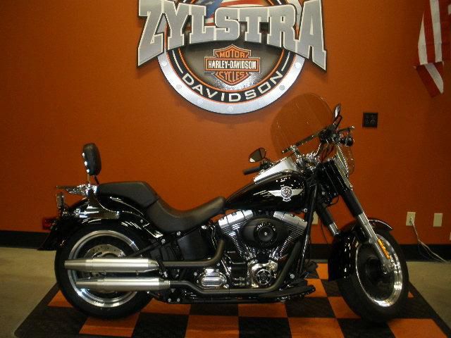 2011 Harley-Davidson FAT BOY Cruiser 