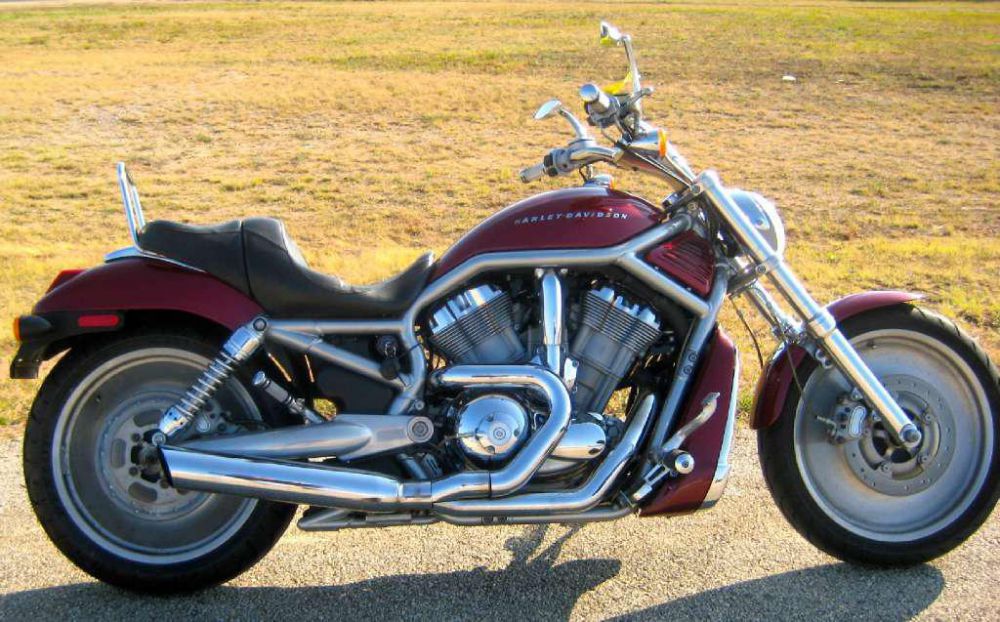 2004 Harley-Davidson VRSCA V-Rod Cruiser 