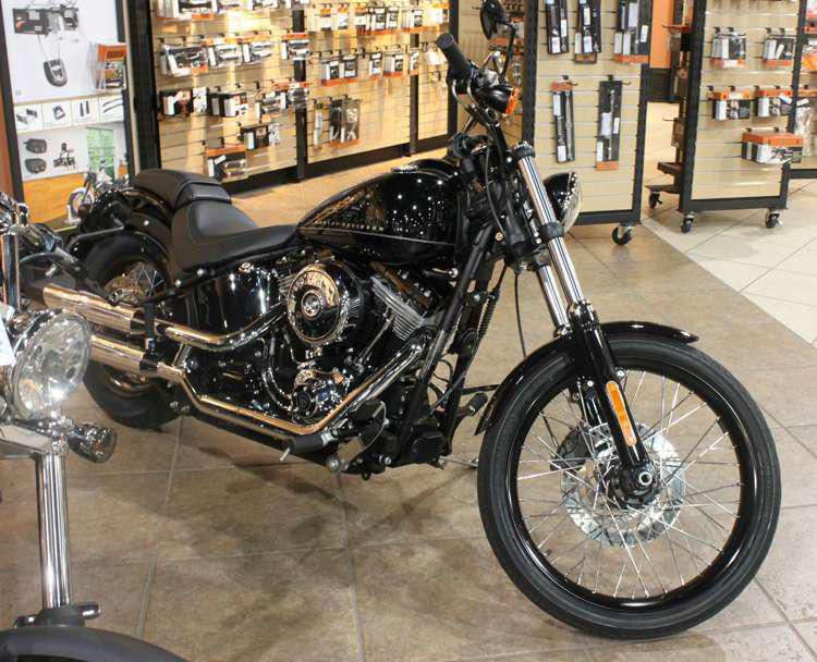 2011 Harley-Davidson FXS Softail Blackline Cruiser 