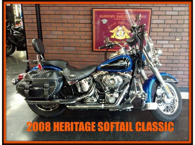 2008 Harley-Davidson FLSTC - Heritage Softail Cruiser 
