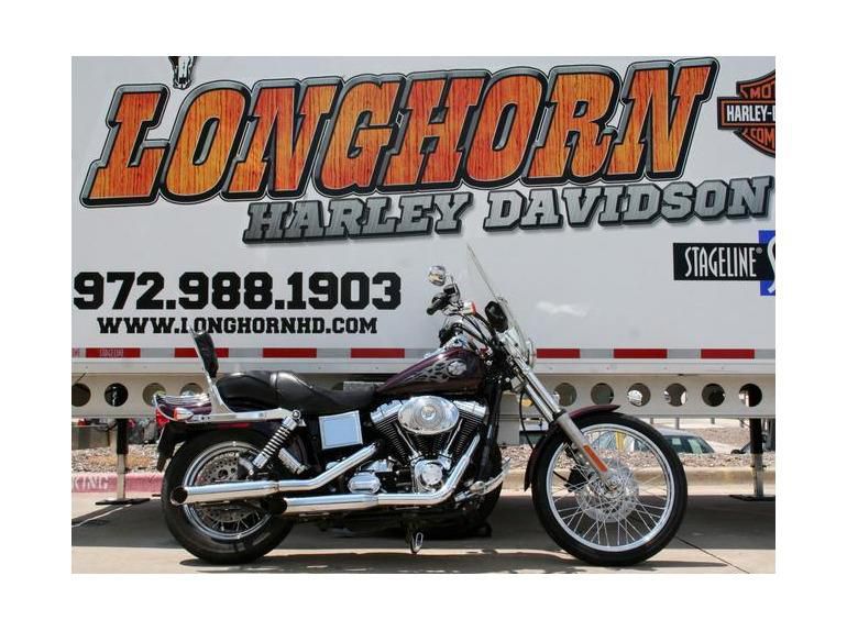 2005 Harley-Davidson FXDWG - Dyna Wide Glide Standard 