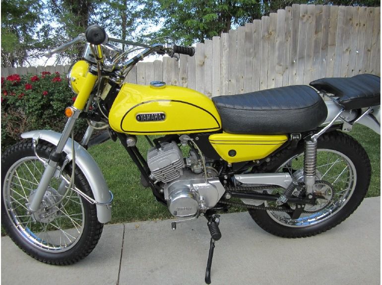 1970 Yamaha 125 