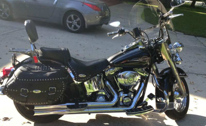 2006 Heritage Softail Classic - Loaded with Low Miles - One Owner!