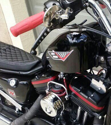!992 Harley Davidson sportster 883 (Custom 50'S Style Bobber)