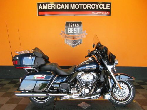 2012 Harley-Davidson Ultra Limited - FLHTK Vance & Hines Exhaust