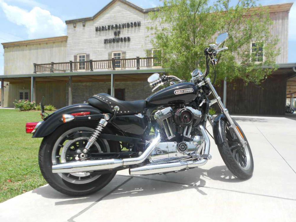 2010 Harley-Davidson XL 1200L Sportster 1200 Low Cruiser 