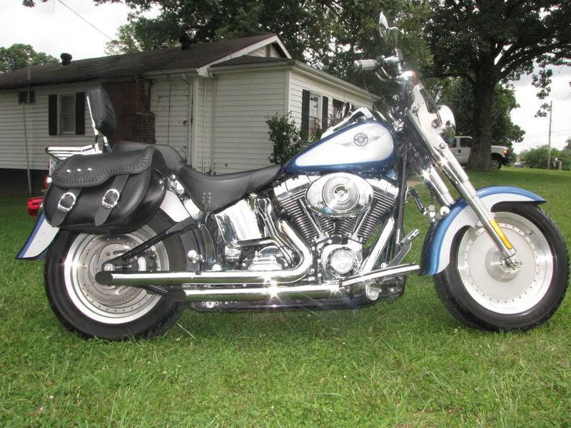 2005 Harley Davidson Fatboy 15th Anniversary Edition Motorcycle