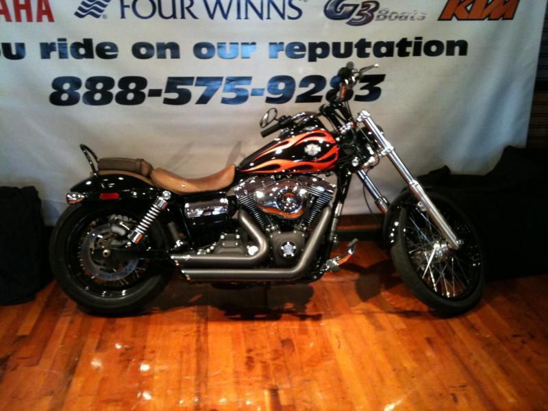 2010 Harley-Davidson Wide Glide Cruiser 