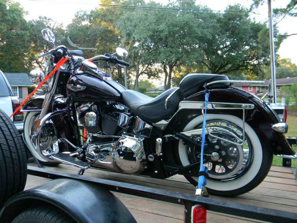 2006 Harley-Davidson Softail DELUXE Cruiser 