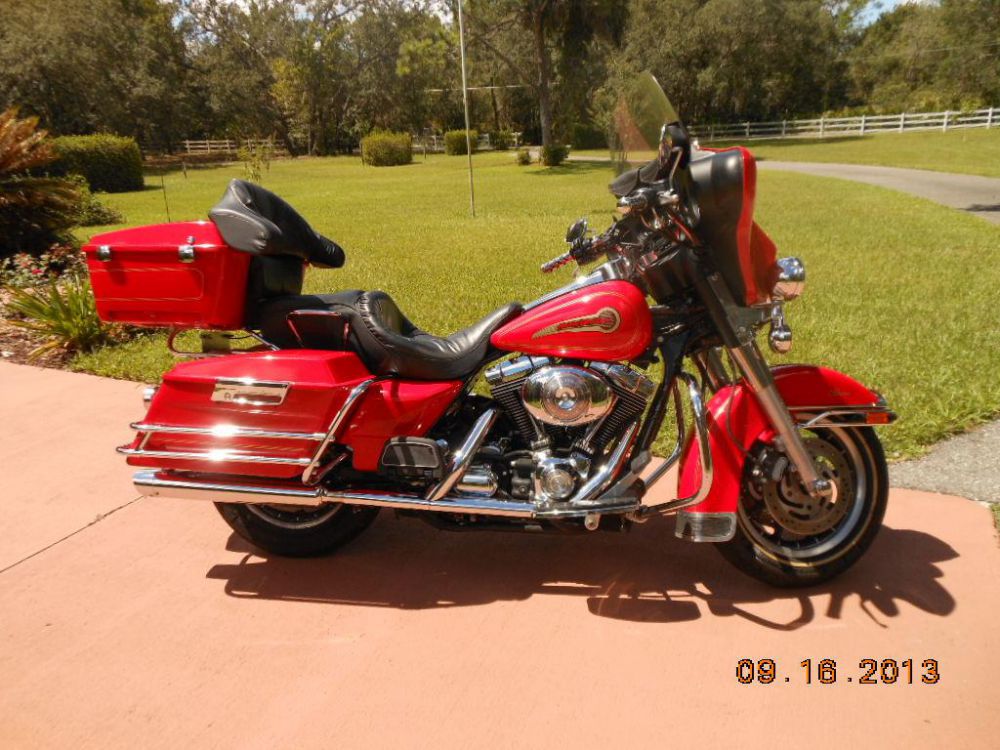 2003 Harley-Davidson Electra Glide CLASSIC Cruiser 