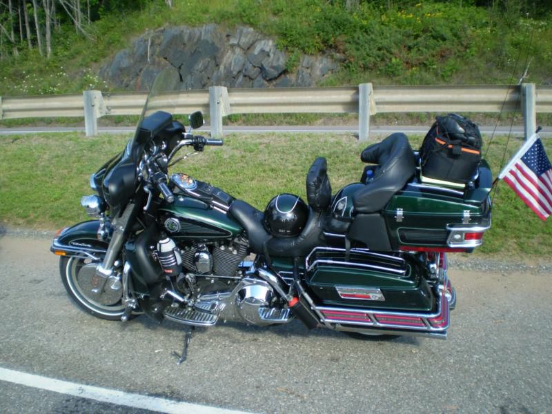 1997 Harley Davidson Ultra Classic, 20,300 miles, $10,000 in accessories