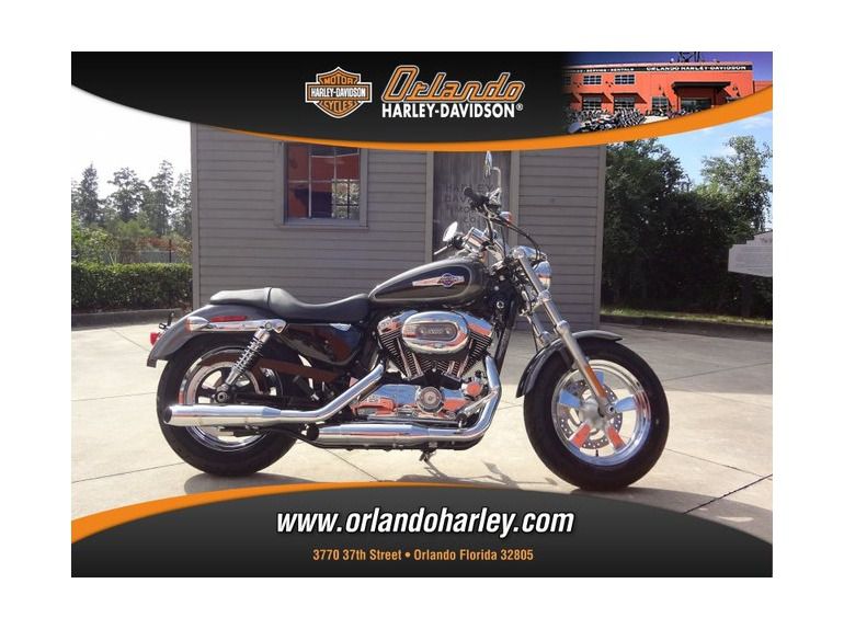 2014 Harley-Davidson XL 1200C SPORTSTER 1200C 