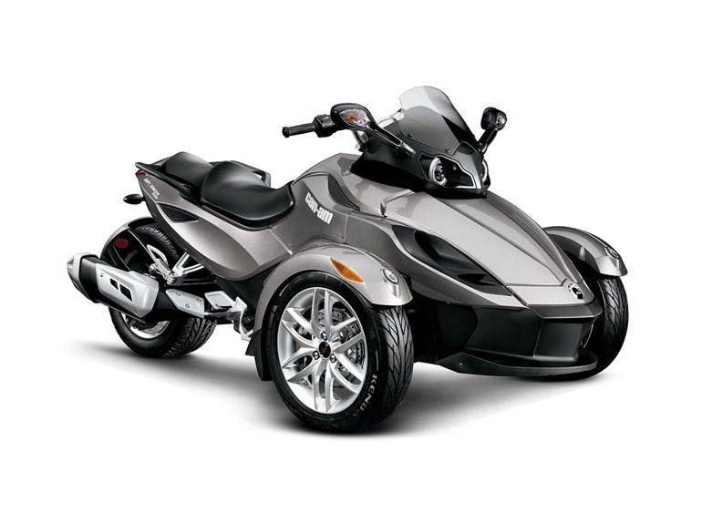 2013 can-am spyder rs se5 