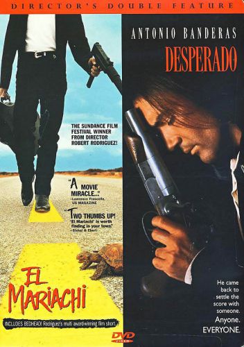 El Mariachi / Desperado (Director&#039;s Double Fea New DVD