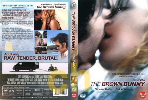 The brown bunny (2003 - vincent gallo / dvd)