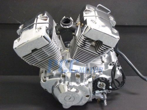 LIFAN 250CC V-TWIN HONDA ENGINE MOTOR MINI CHOPPER BIKE MOTORCYCLE P EN26