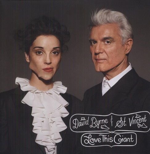 David &amp; St. Vincent Byrne - Love This Giant [Vinyl New]