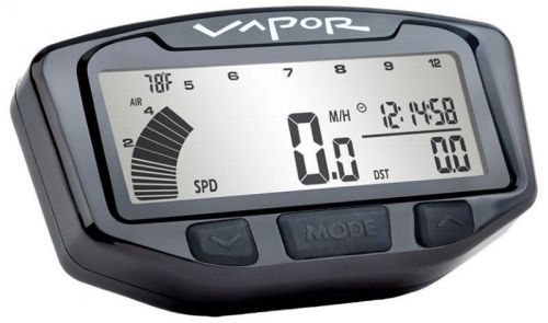 Trail tech black vapor ktm husaberg husqvarna digital speedometer tach kit