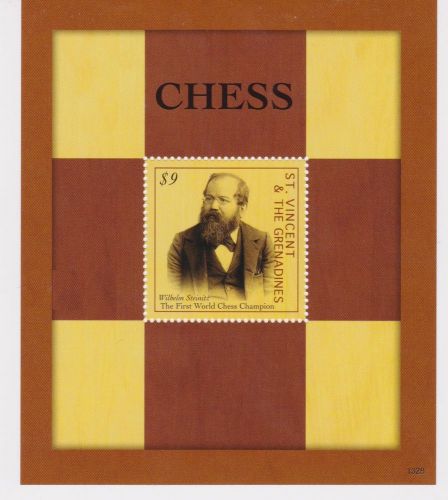 St Vincent - Chess, 2013 - S/S MNH