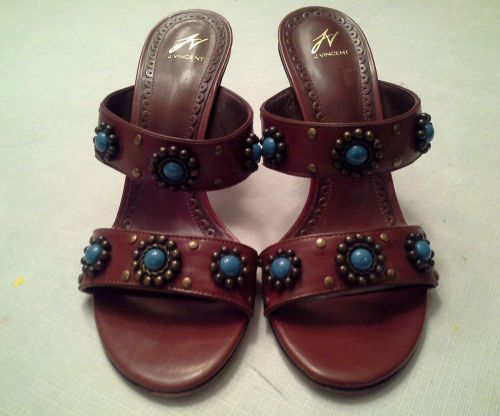 J Vincent women&#039;s sandals, size 7M