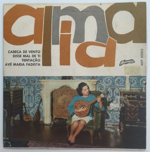 AMALIA RODRIGUES Cabeca De Vento MEP 60002 EP