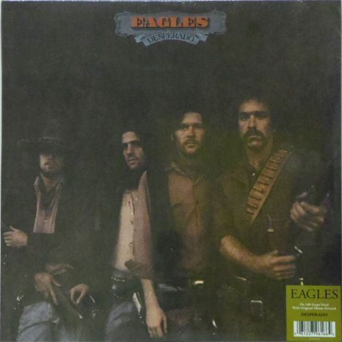 THE EAGLES &#039;DESPERADO&#039; BRAND NEW SEALED RE-ISSUE LP ON 180 GRAM VINYL
