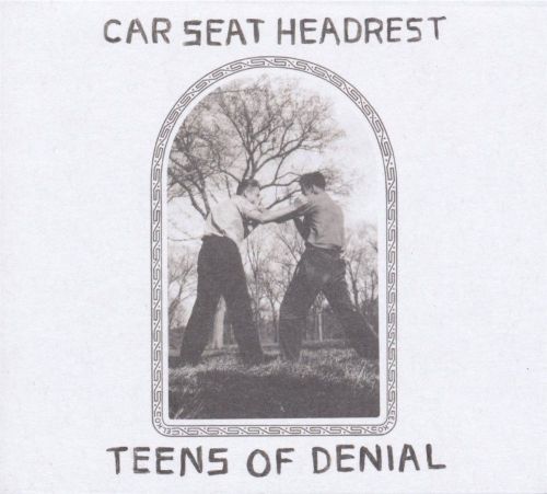 CAR SEAT HEADREST  TEENS OF DENIAL (New &amp; Sealed) CD Inc Vincent Fill The Blank