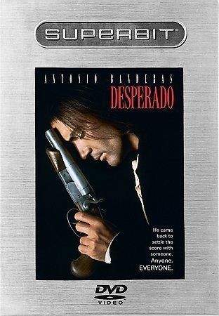Desperado (DVD, WS, 2001, The Superbit Collection) Antonio Banderas NEW