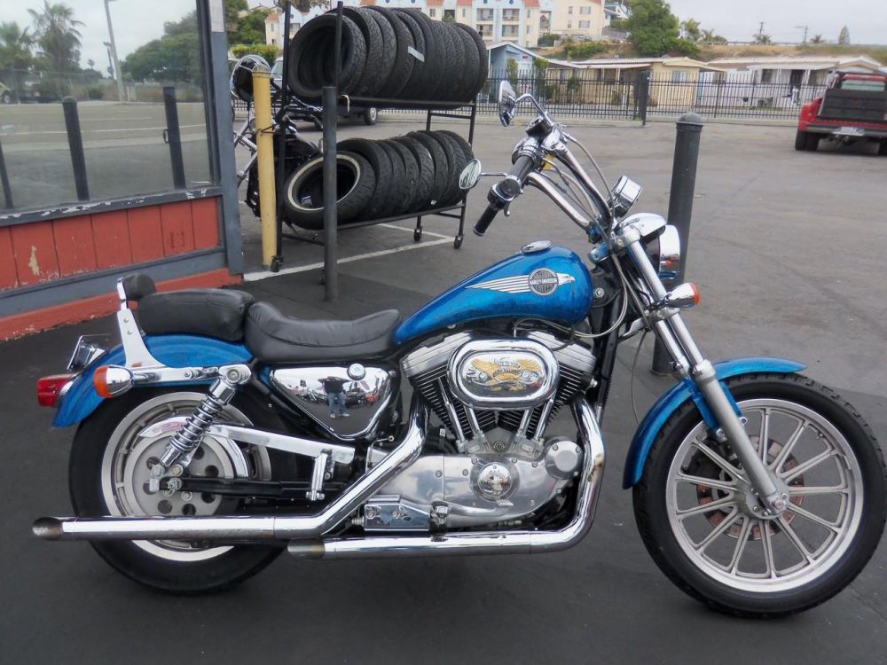 2000 Harley-Davidson Sportster XL883 Hugger Standard 