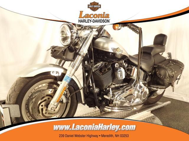 2003 Harley-Davidson FLSTF FAT BOY Cruiser 