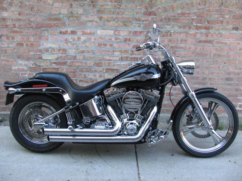 2003 Harley-Davidson Customized Softail Cruiser 