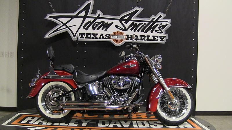 2012 Harley-Davidson FLSTN - Softail Deluxe Cruiser 