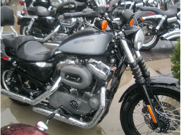 2012 Harley-Davidson 1200 Nightster XL1200N 