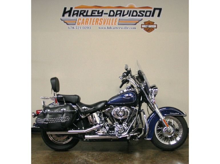 2012 Harley-Davidson FLSTC103 Heritage Softail Classic 