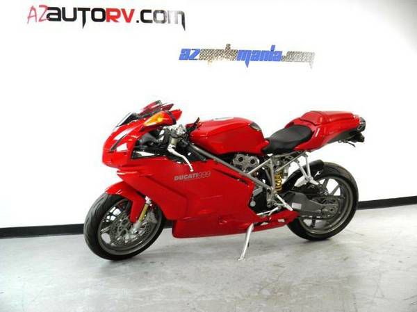 2003 ducati 999 with