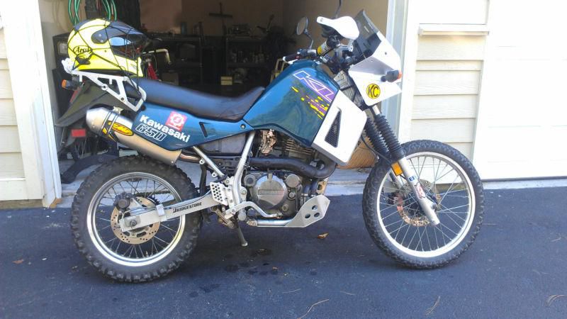 1999 KLR 650 With Many Upgrades KLR650