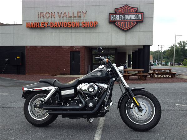 2009 Harley-Davidson Dyna Fat Bob