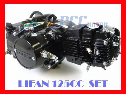 MOTOR LIFAN ENGINE 125CC CARB XR50 CRF50 XR70 CRF70 V EN18-SET