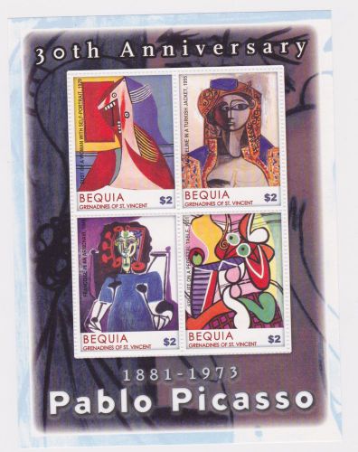 Bequia of St Vincent | Art, Pablo Picasso, 2004 | Sc 330