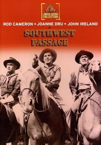 Southwest Passage,New DVD, Joanne Dru, Rod Cameron, Ray Nazarro