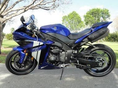 2012 Yamaha YZF-R1 LOW MILES LESS THAN 100 MILES