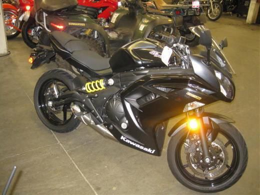 2013 Kawasaki EX650 650cc Sportbike 