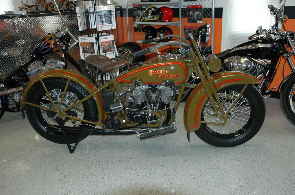 1926 Harley-Davidson JD Classic / Vintage 