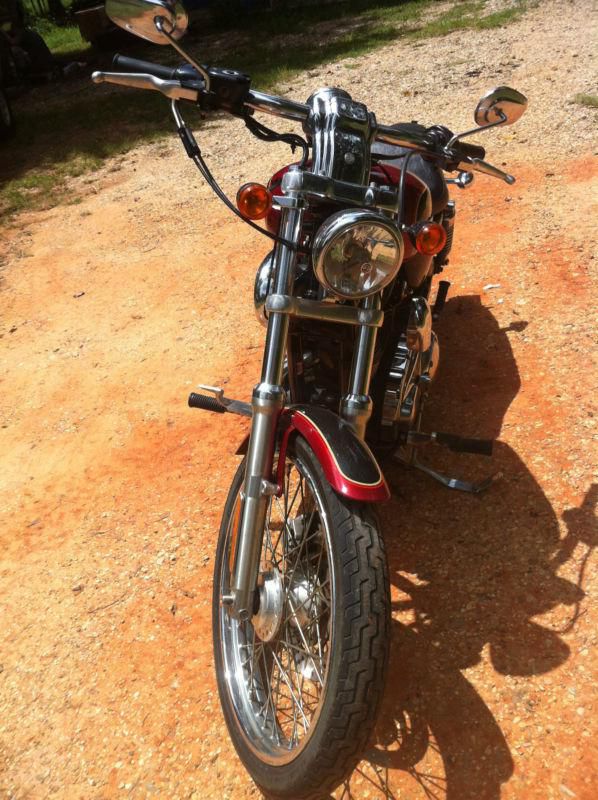 2007 sportster, clean with few modifications.  low miles, well kept bike.