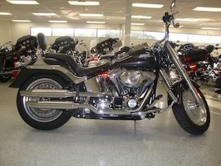 2009 Harley-Davidson Fat Boy FLSTF Sportbike 