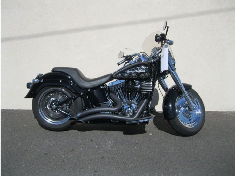 2009 Harley-Davidson FLSTF - Softail Fat Boy 