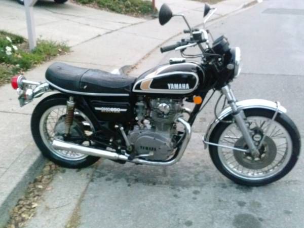 1975 yamaha xs650 orig. condition been in storage/nds work