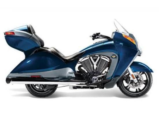 2012 Victory Victory Vision Tour - Imperial Blue, Solid Black Touring 