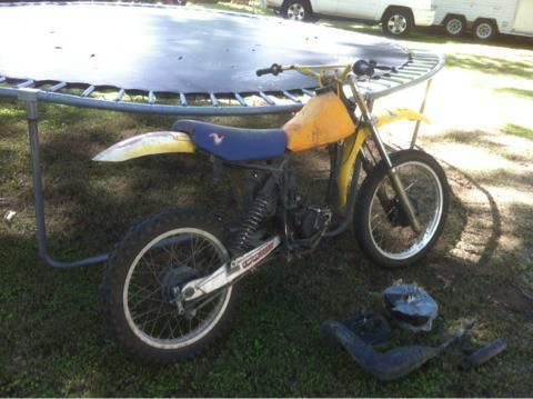 1979 SUZUKI RM125 LOCAL PICKUP ONLY NO SHIPPING