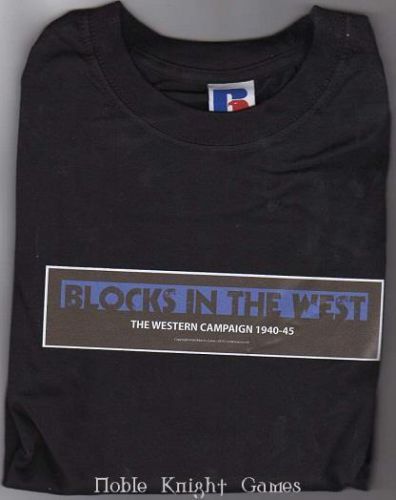 Vento Nuovo Wargame Blocks in the West - T-Shirt (3XL) MINT